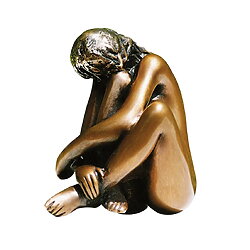 Bronzeskulptur "La Sogna" von Bruno Bruni