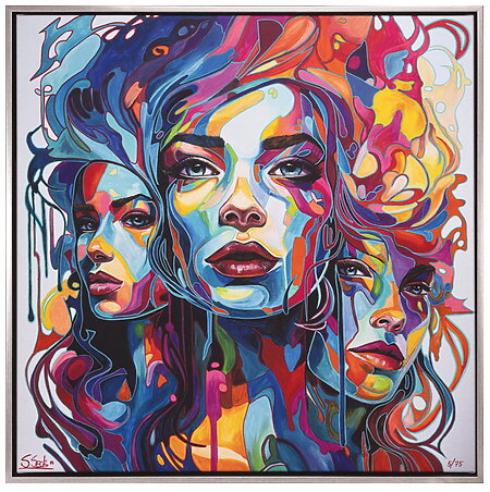 Serielles Unikat "Hydra XIX" (2025) von Sabrina Seck