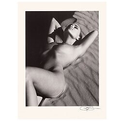 "Echo Johnson", gerahmte & limitierte Aktfotografie von Greg Gorman
