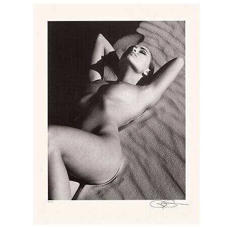 "Echo Johnson", gerahmte & limitierte Aktfotografie von Greg Gorman Miniaturansicht für das Anzeigenbild