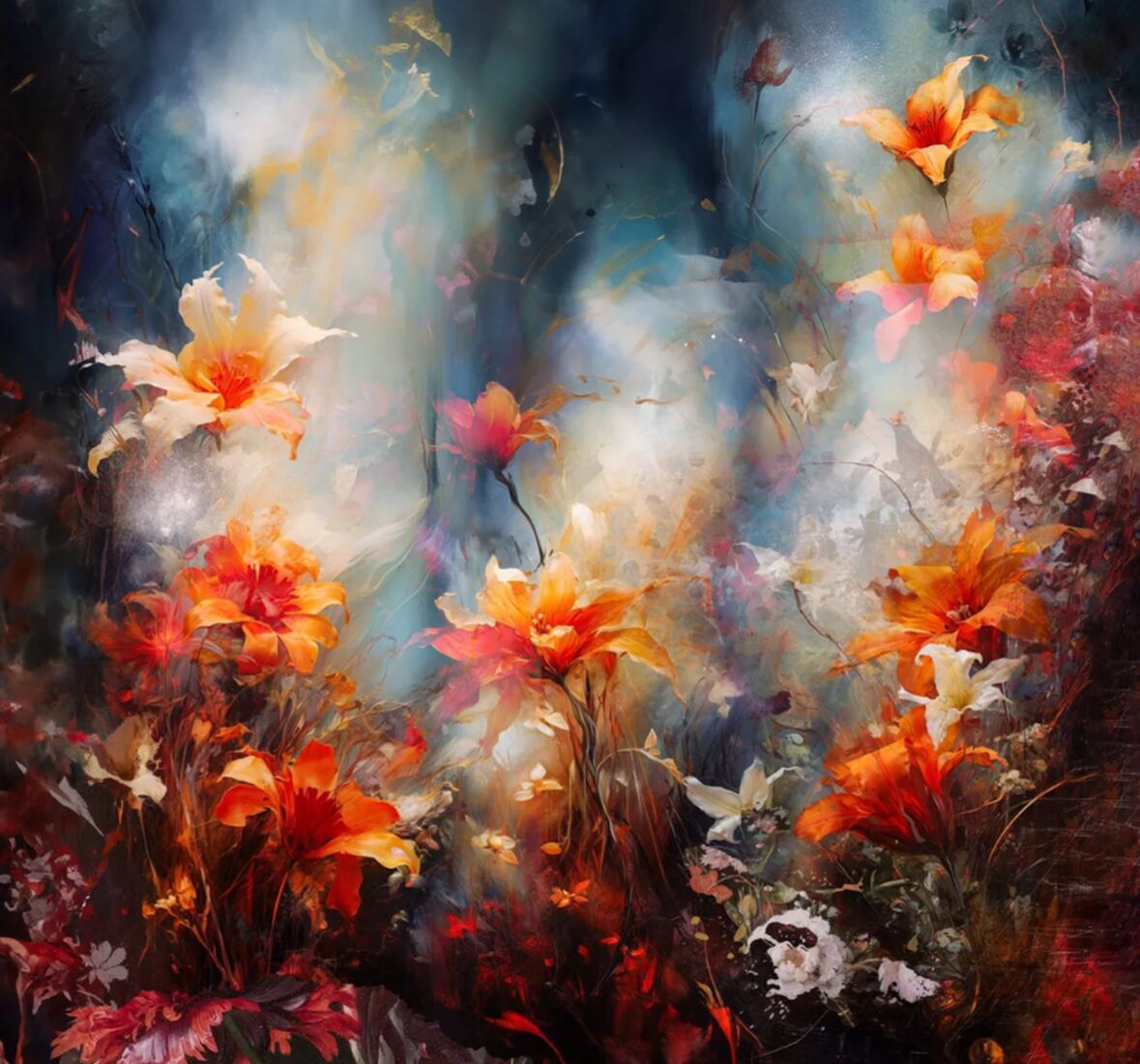 Mixed-Media Illustration "Fuel My Fire" (2023) von Teis Albers