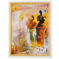 "Der halluzinogene Torero" (1968-70) von Salvador Dalí, limitierte Reproduktion