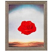 "Die meditative Rose" (1958) von Salvador Dalí, limitierte Reproduktion