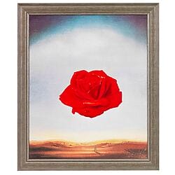 "Die meditative Rose" (1958) von Salvador Dalí, limitierte Reproduktion