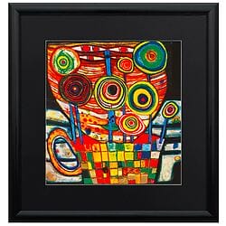 Friedensreich Hundertwasser: "Das Dingsda wächst im Blumentopf"