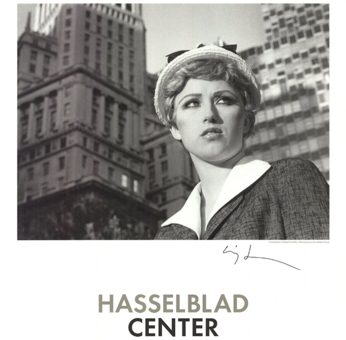 Hand-signed lithograph &quot;Hasselblad Center&quot; (2000) by Cindy Sherman