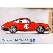 "Für den Herrn ab 30" von Jan M. Petersen, Reproduktion auf Alu-Dibond