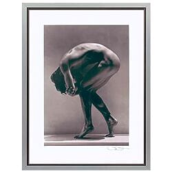 "Tony Ward", limitierte & gerahmte Aktfotografie von Greg Gorman