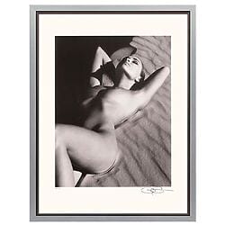 "Echo Johnson", gerahmte & limitierte Aktfotografie von Greg Gorman