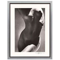 Greg Gorman: Aktfotografie "Weiblicher Torso", limitiert und gerahmt