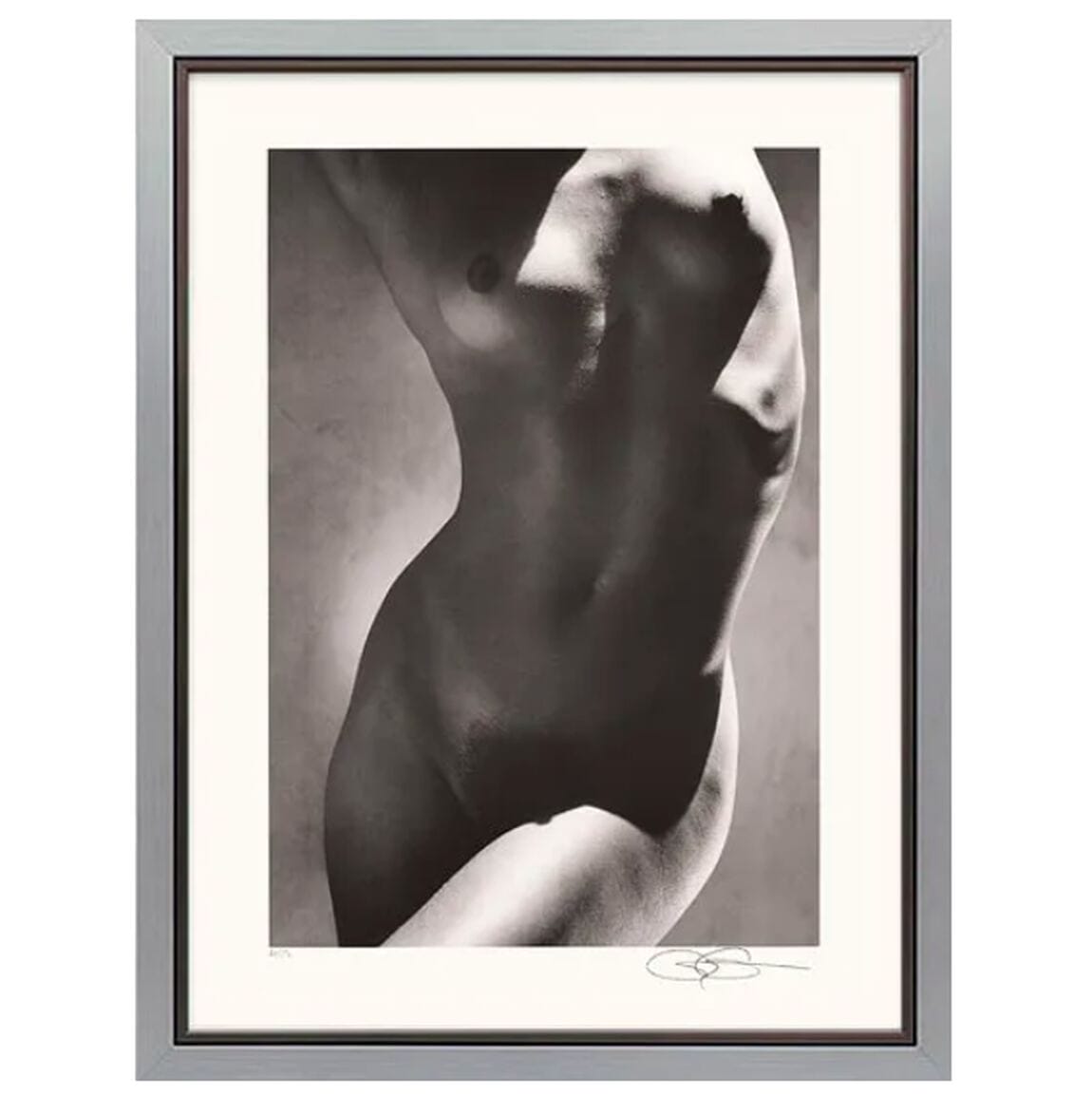 Greg Gorman: Nude photography &quot;Female Torso&quot;, limited and framed