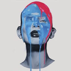 Edyta Grzyb "Insane" (2016) - Limitierter Fine-Art-Pigmentdruck