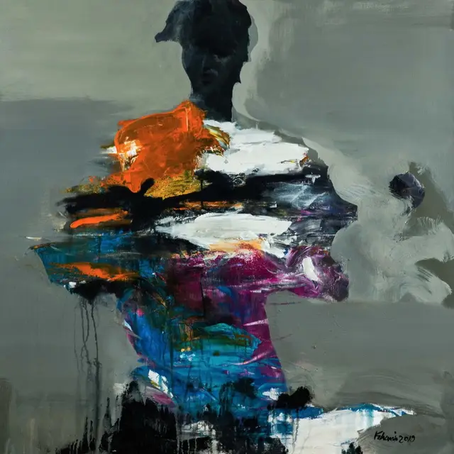 Abstraktes Acrylgemälde "Confusion" (2019) von Khaled Alkhani

Titel: „Confusion“
Künstler(in): Khaled Alkhani (Frankreich)
Medium: Acrylfarben auf Leinwand
Auflage / Edition: Unikat
Stilrichtung: Moderne Kunst, Abstrakter Expressionismus, Abstrakte Kunst
Motiv(e): Menschen, Emotionen, Abstrakt
Abmessungen: 100 x 100 x 2 cm (ungerahmt)

In dieser Arbeit hat der Künstler die Tiefe menschlicher Gefühle und die Vieldeutigkeit der Identität durch den Expressionismus untersucht. Mit Acrylfarben kombiniert er lebendige, kräftige Töne mit dunkleren Nuancen, um eine visuelle Spannung zu erzeugen. Dieses Kunstwerk ist nicht bloß eine Darstellung; es ist eine emotionale Erfahrung, die zur Reflexion über die Komplexität unseres eigenen Seins anregt. Es verleiht jedem Raum, in dem es präsentiert wird, eine dynamische und nachdenkliche Energie.

#malerei #abstraktekunst #originalart #modernart #onlinegalerie #kunstplaza #galerie #kunstentdecken #artcollector #lovewhatyoudo #inspirational #émotions #confusion #abstractexpressionism