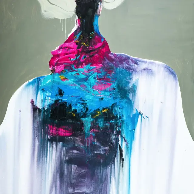 Abstraktes Acrylgemälde "Moment de sensibilité" (2019) von Khaled Alkhani

#artwork #fineart #arte #contemporaryart #abstractart #artonline #abstraktekunst #originalart #modernart #onlinegalerie #kunstplaza #galerie #kunstentdecken #artwatchers